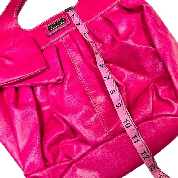 10/$25🦋 XOXO Pink Bow Shoulder Bag - Picture 7 of 11